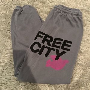 FREECITY SWEATPANTS